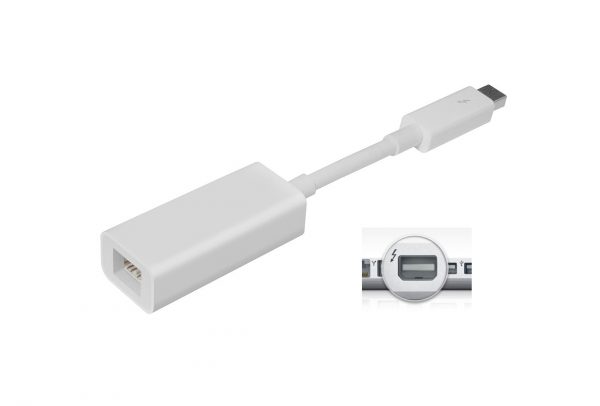 Thunderbolt to FireWire Adapter
