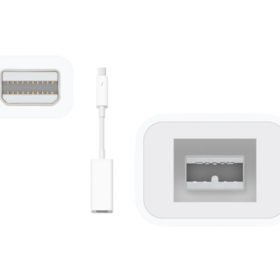 Thunderbolt to FireWire Adapter