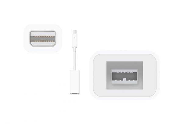 Thunderbolt to FireWire Adapter