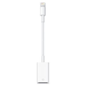 Lightning to USB Camera Adapter