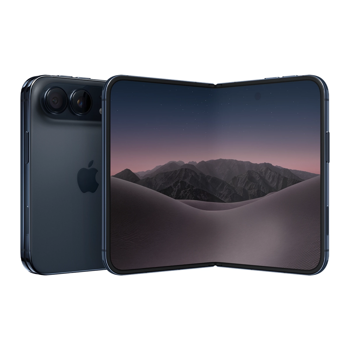 Apple iPhone Duo Night Sky