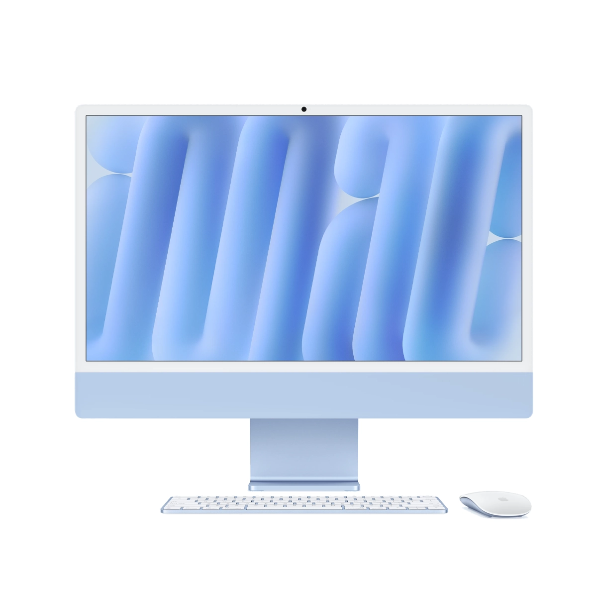 Apple-iMac-Blue