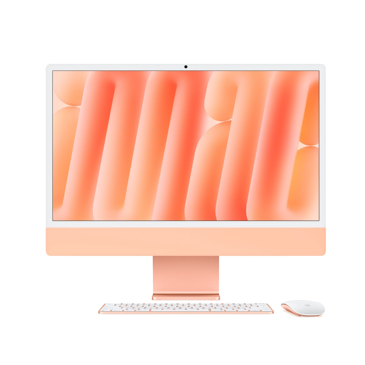 Apple-iMac-Orange