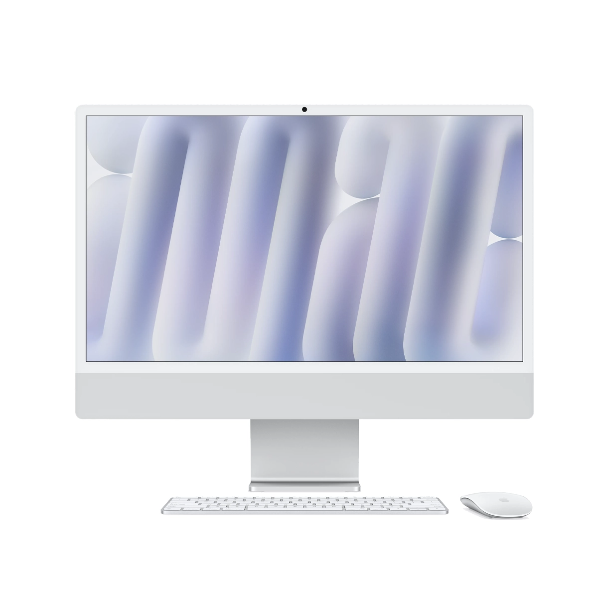 Apple-iMac-Silver