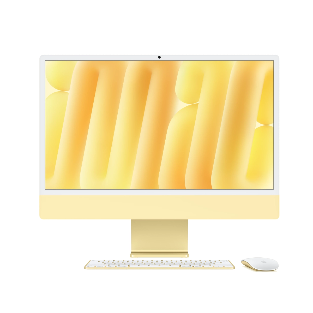 Apple-iMac-Yellow